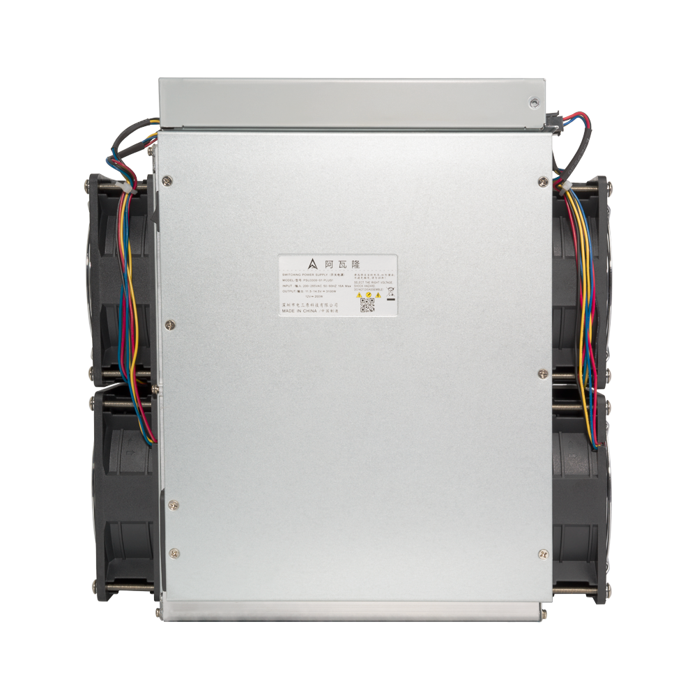 Avalon Miner A1166 Pro-72T 3400W