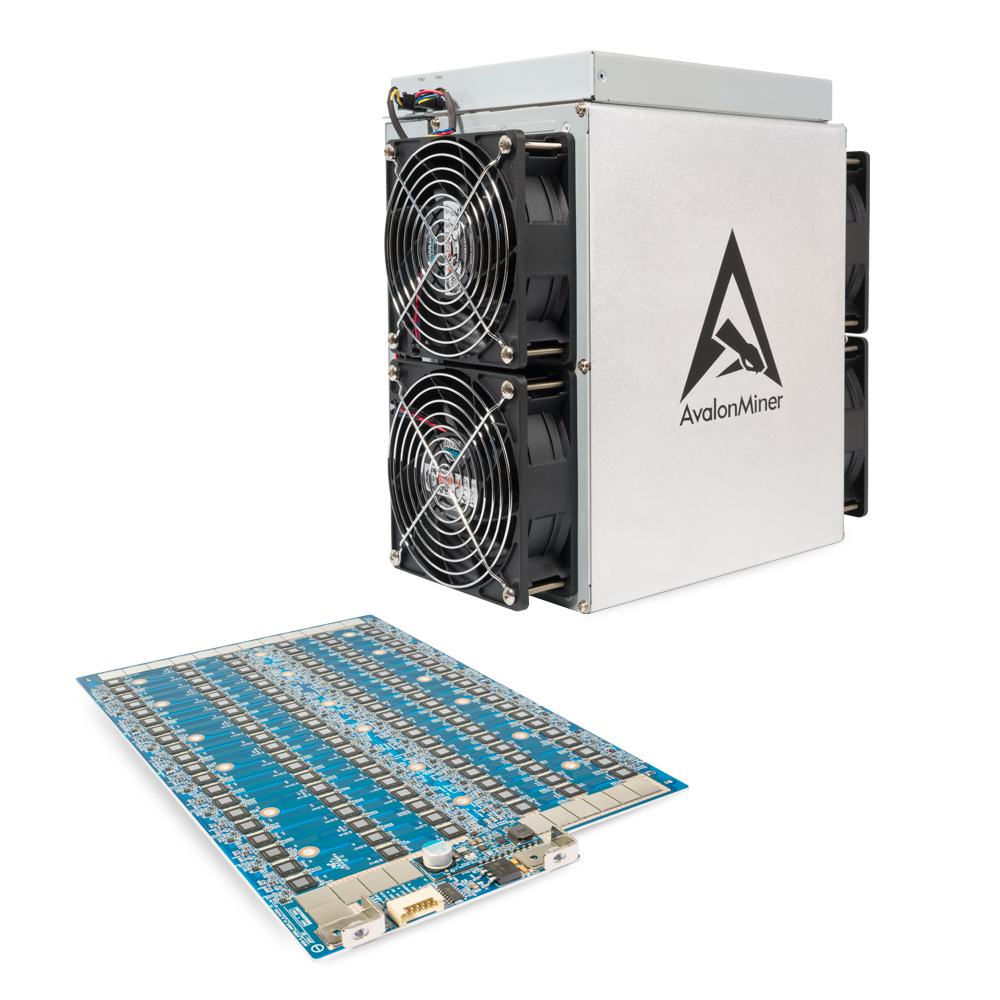 Voskcoin Avalon Miner A1346-107T 3300W
